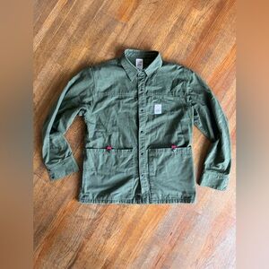 men’s topo designs field jacket. size medium.